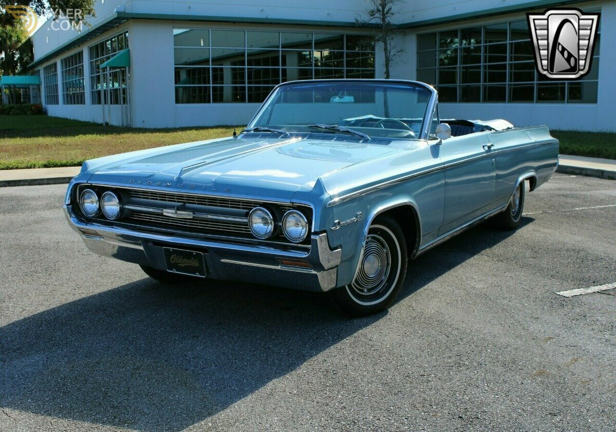 1964 Oldsmobile 88 Convertible, foto 10