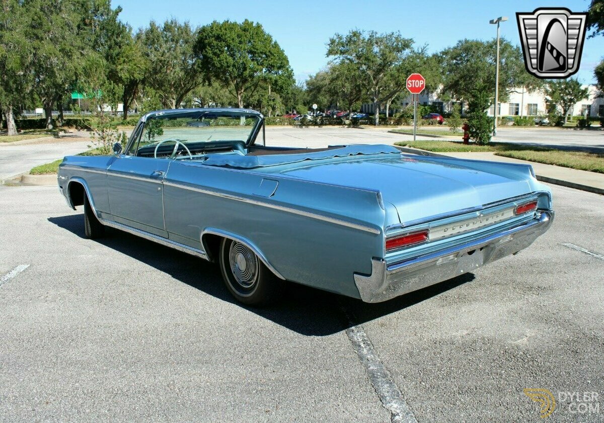 1964 Oldsmobile 88 Convertible, foto 12