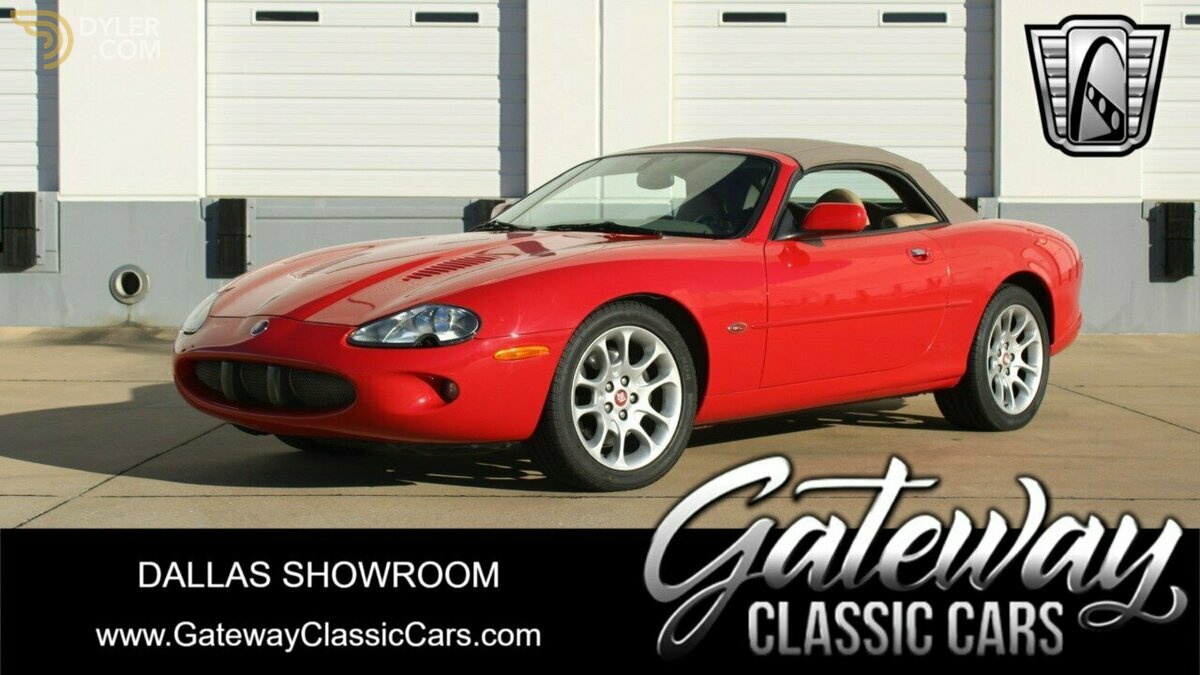 Classic 2000 Jaguar XKR Convertible For Sale. Price 11 000 USD - Dyler