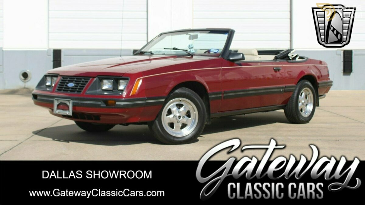 Classic 1983 Ford Mustang GLX For Sale. Price 17 000 USD - Dyler