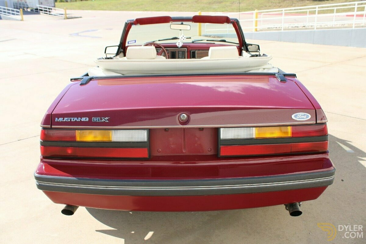 1983 Ford Mustang GLX, foto 5