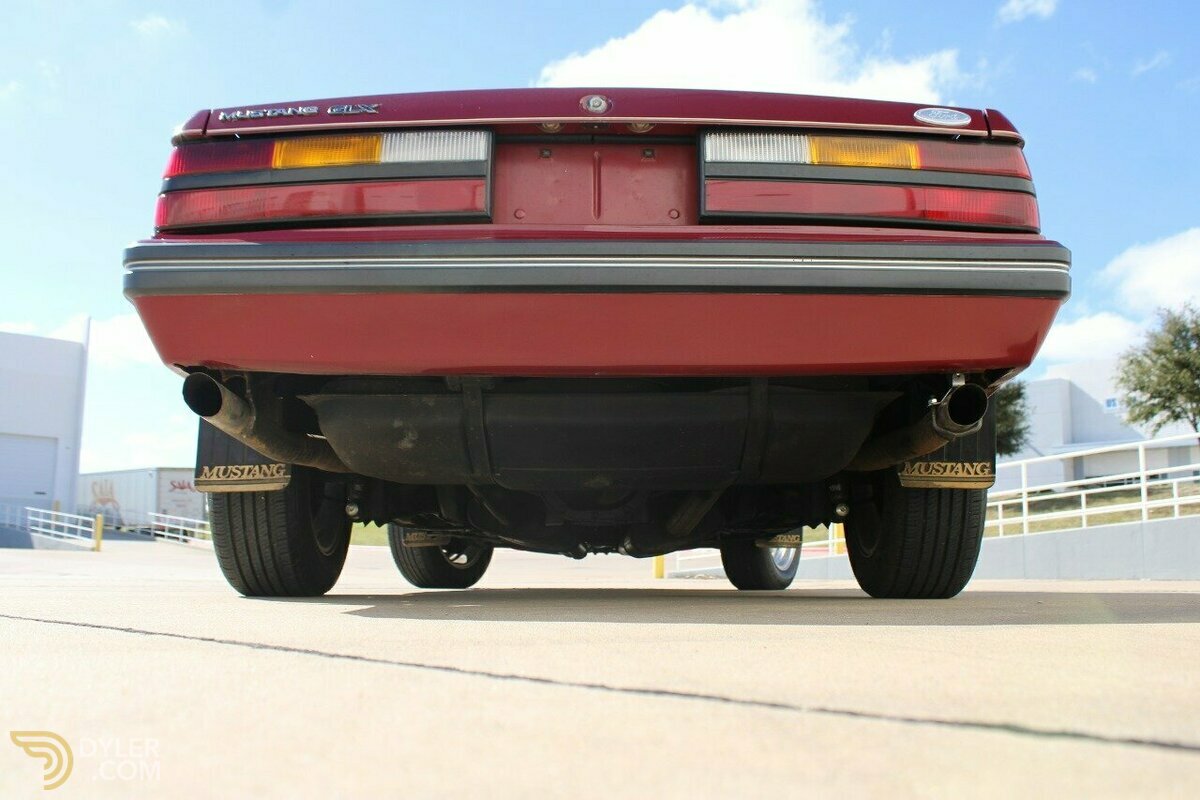 1983 Ford Mustang GLX, foto 7