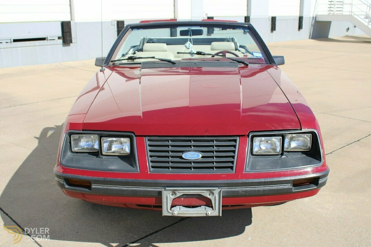 1983 Ford Mustang GLX, foto 8
