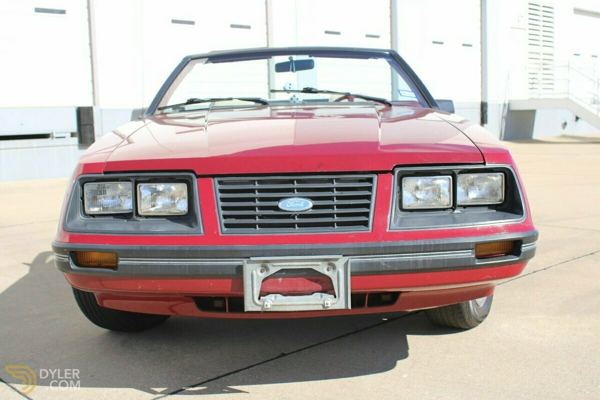 1983 Ford Mustang GLX, foto 9
