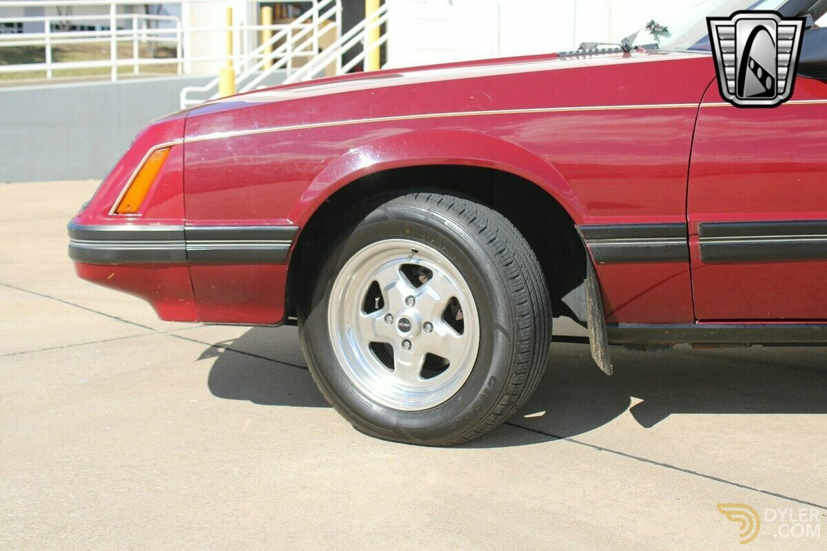 1983 Ford Mustang GLX, foto 10
