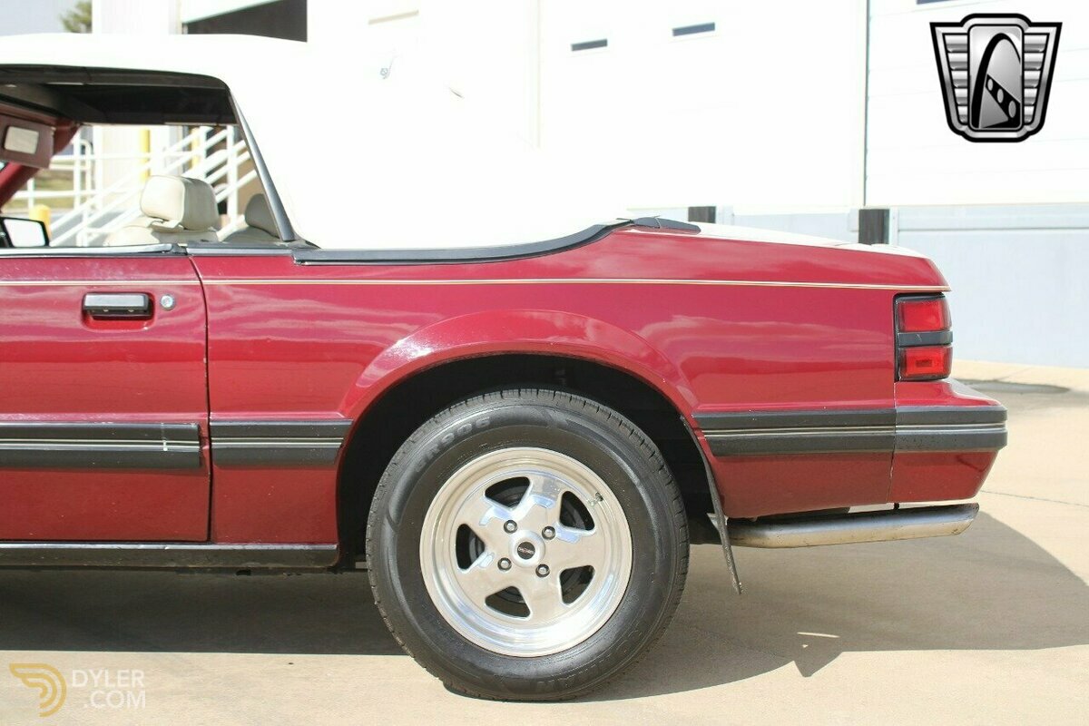 1983 Ford Mustang GLX, foto 11