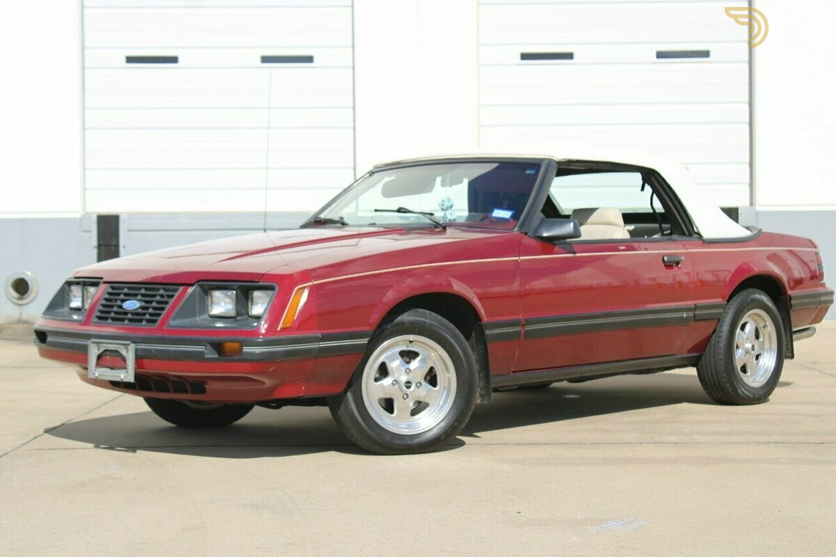 1983 Ford Mustang GLX, foto 12