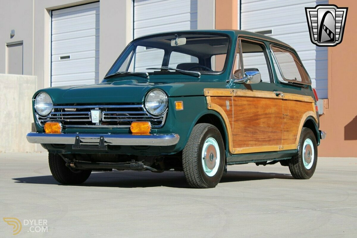 1971 Honda N600, foto 2