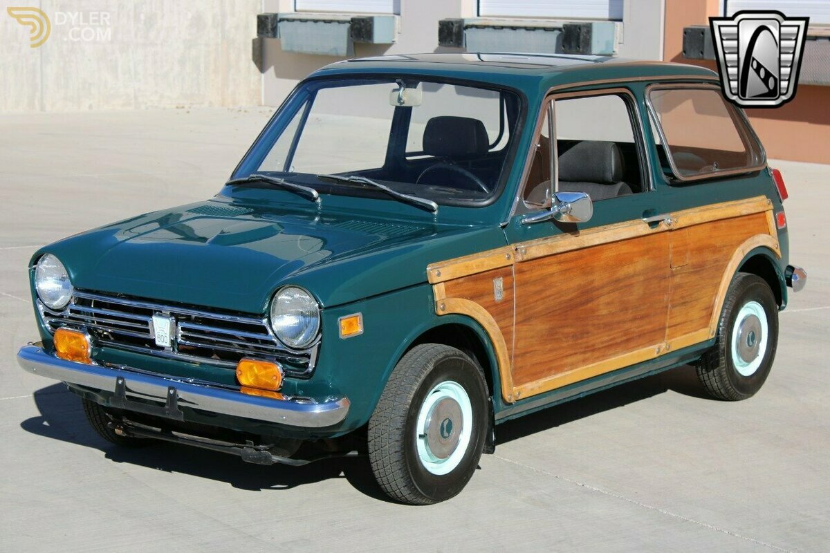 1971 Honda N600, foto 3