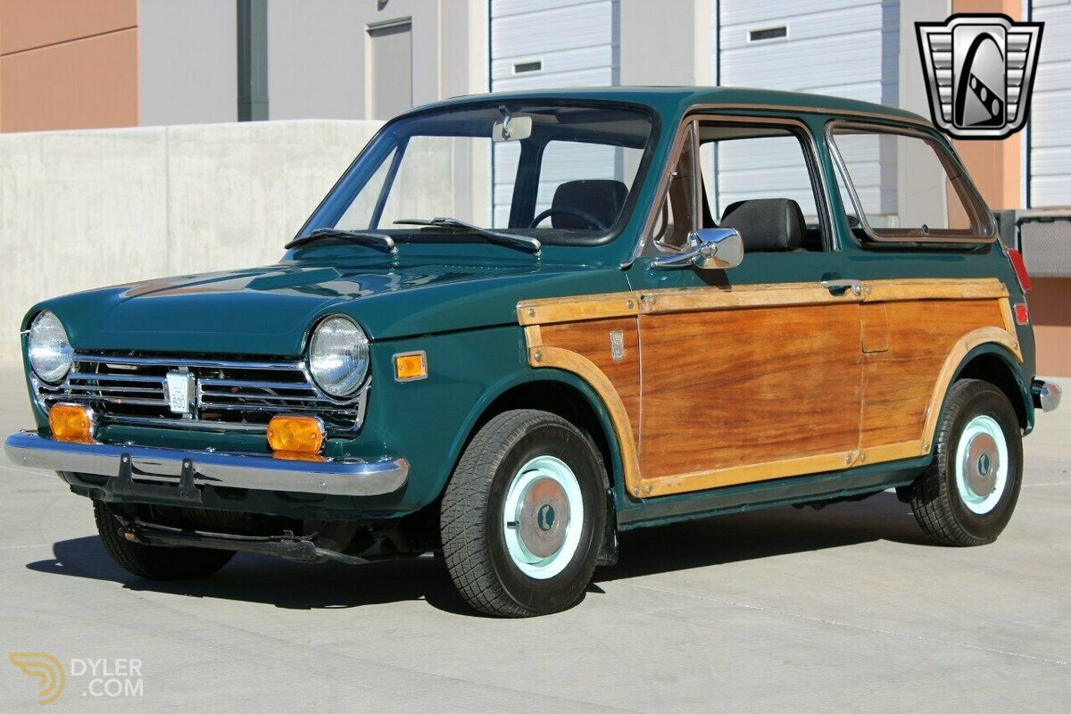 1971 Honda N600, foto 4