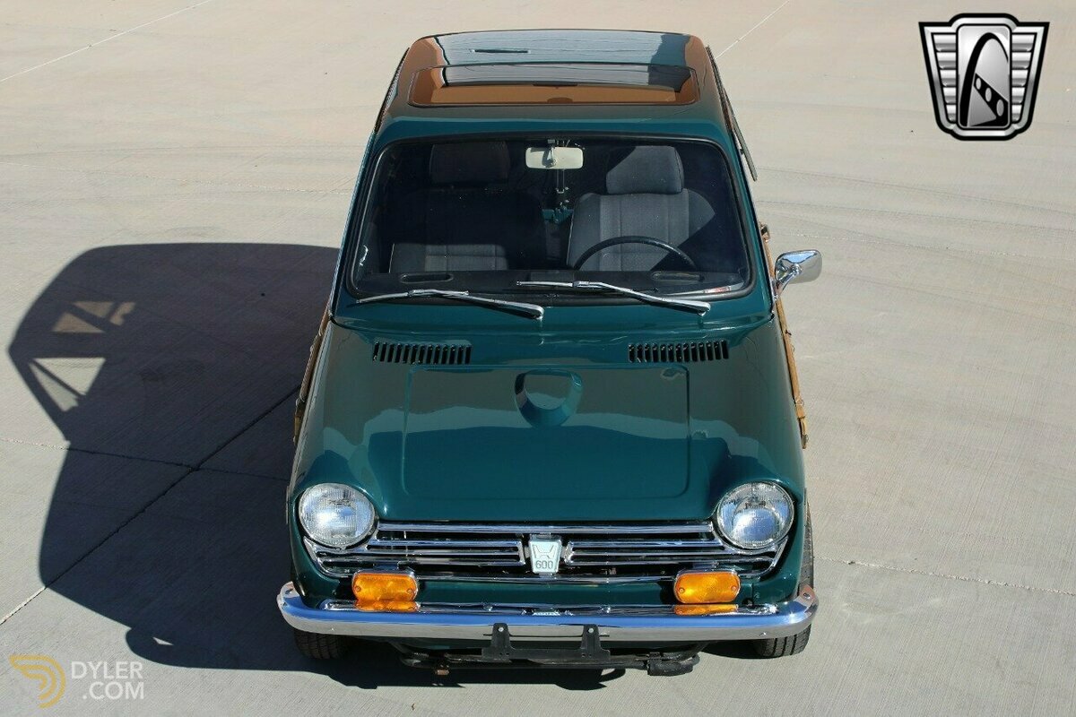 1971 Honda N600, foto 7