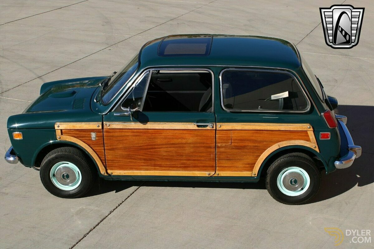 1971 Honda N600, foto 8