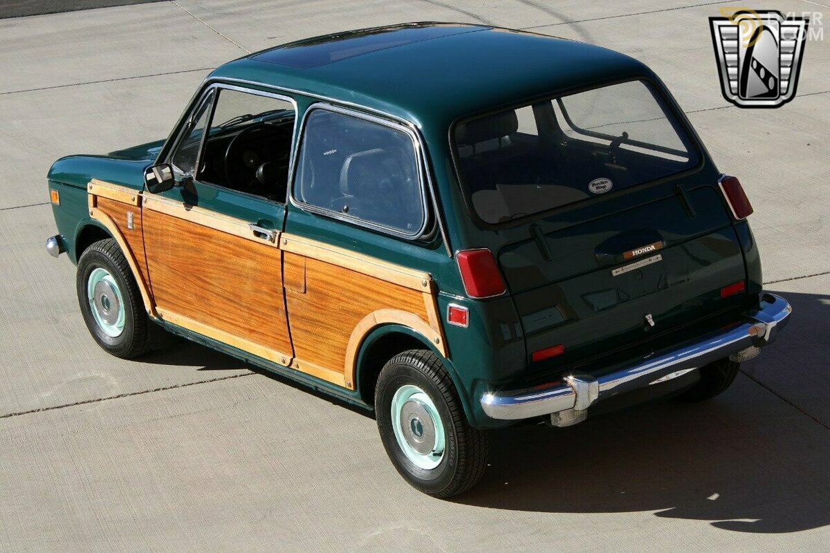 1971 Honda N600, foto 9