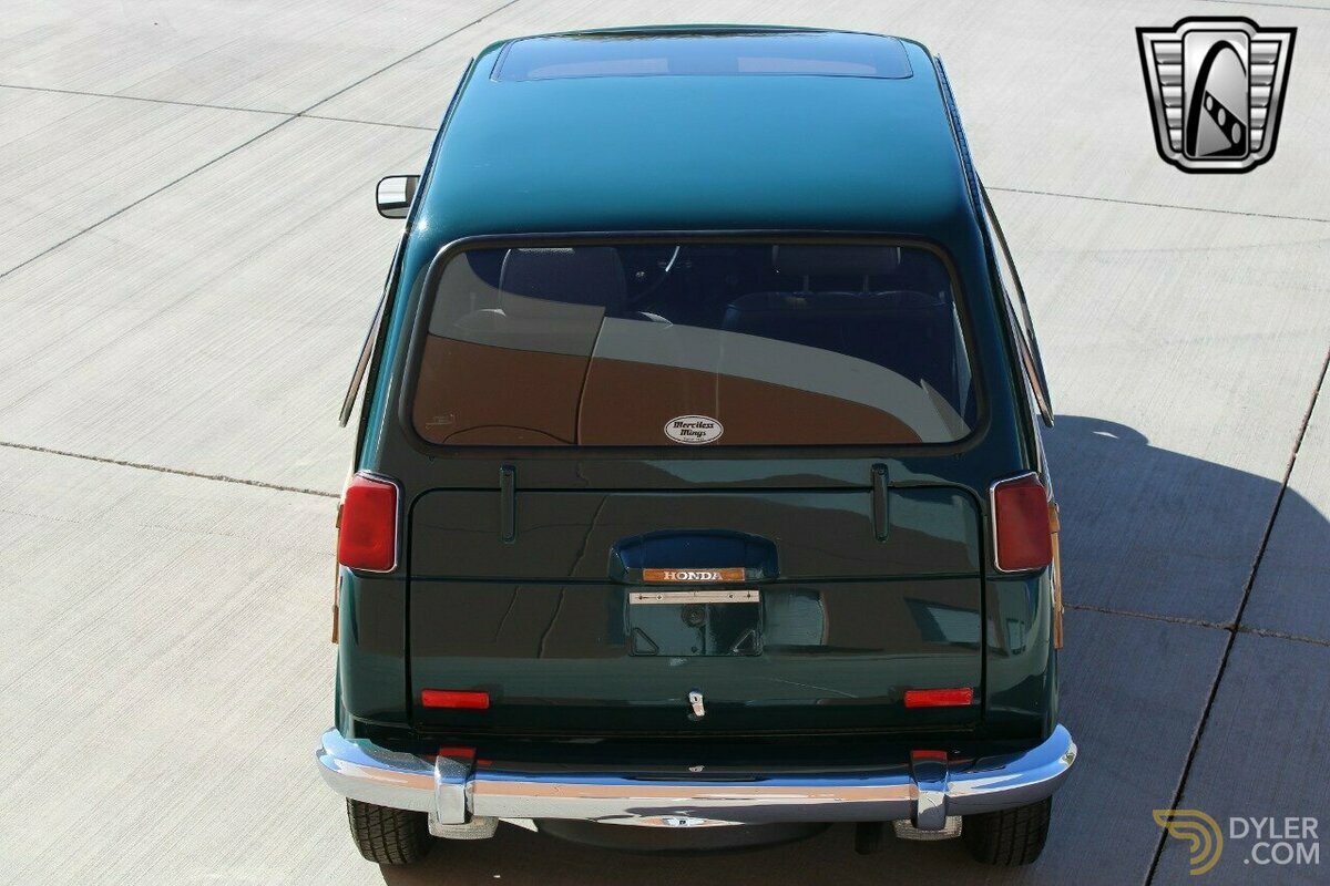 1971 Honda N600, foto 10