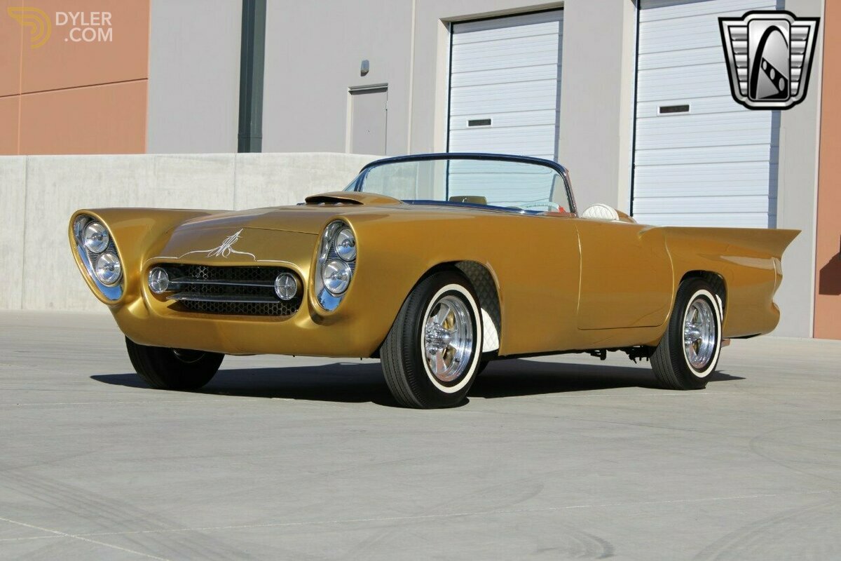 1957 Ford Thunderbird, foto 2