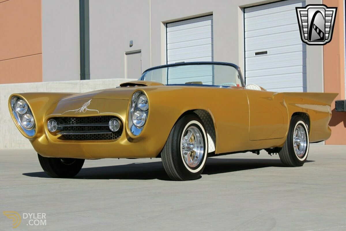 1957 Ford Thunderbird, foto 3