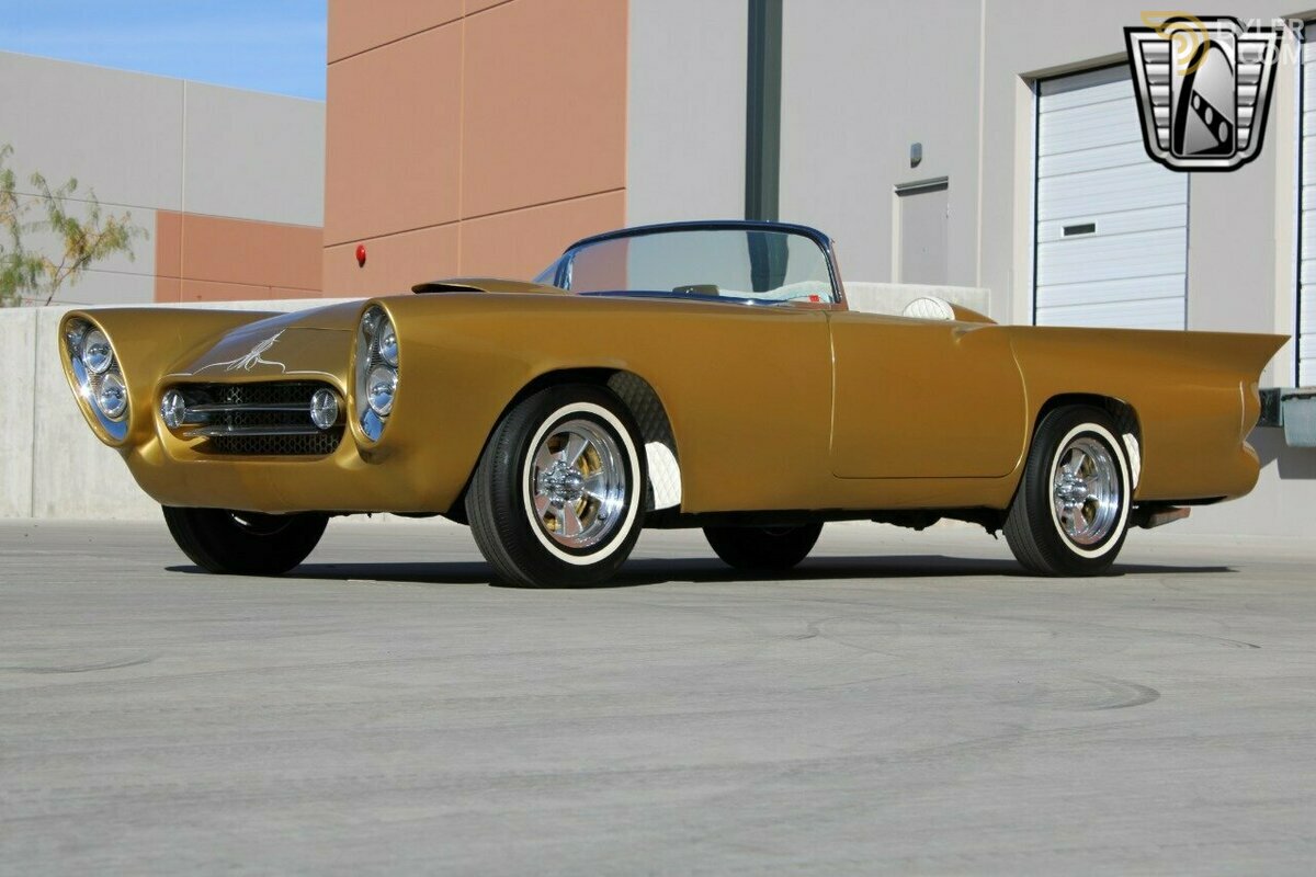 1957 Ford Thunderbird, foto 4