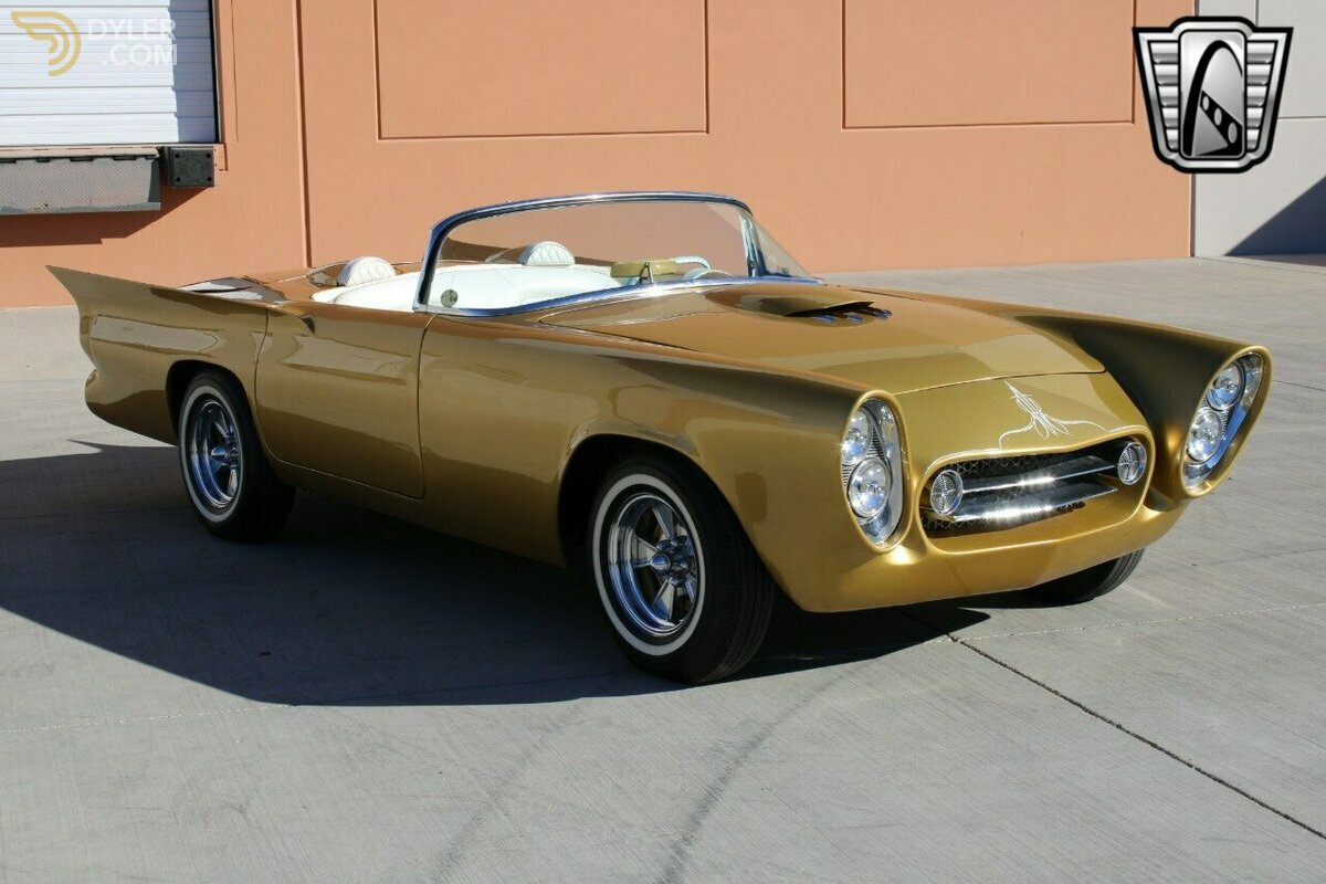 1957 Ford Thunderbird, foto 5