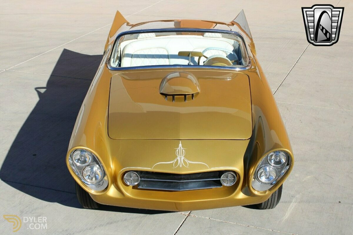 1957 Ford Thunderbird, foto 7