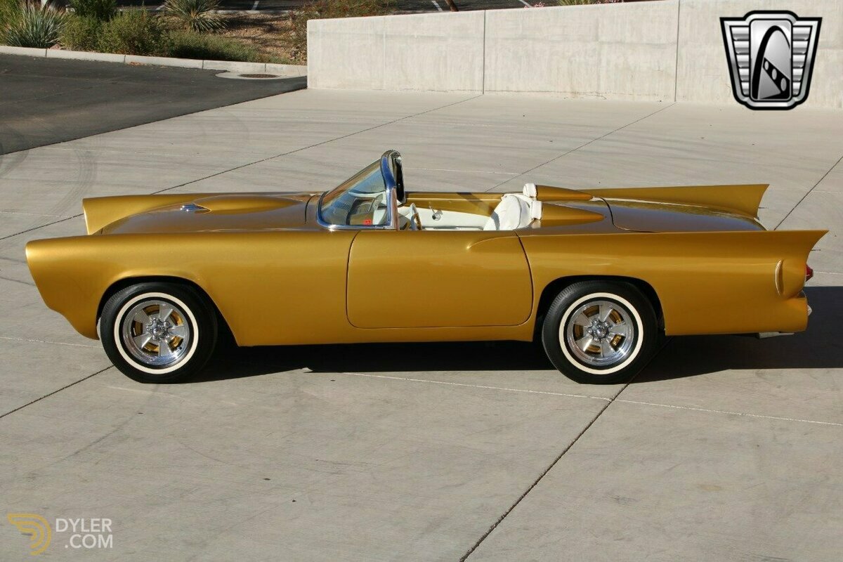 1957 Ford Thunderbird, foto 9