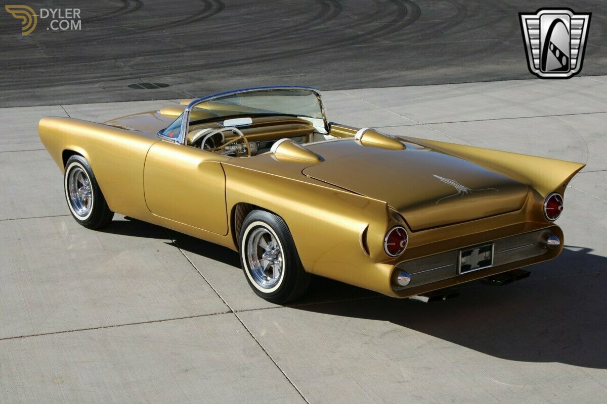 1957 Ford Thunderbird, foto 10