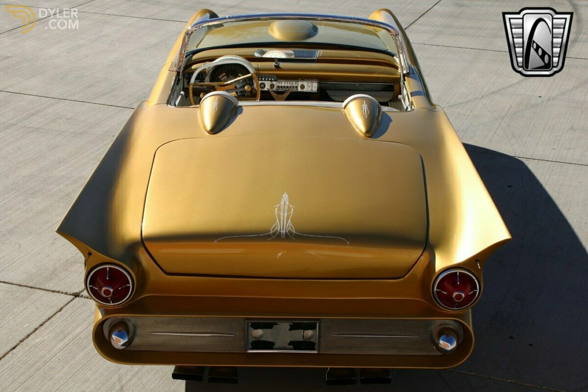 1957 Ford Thunderbird, foto 11