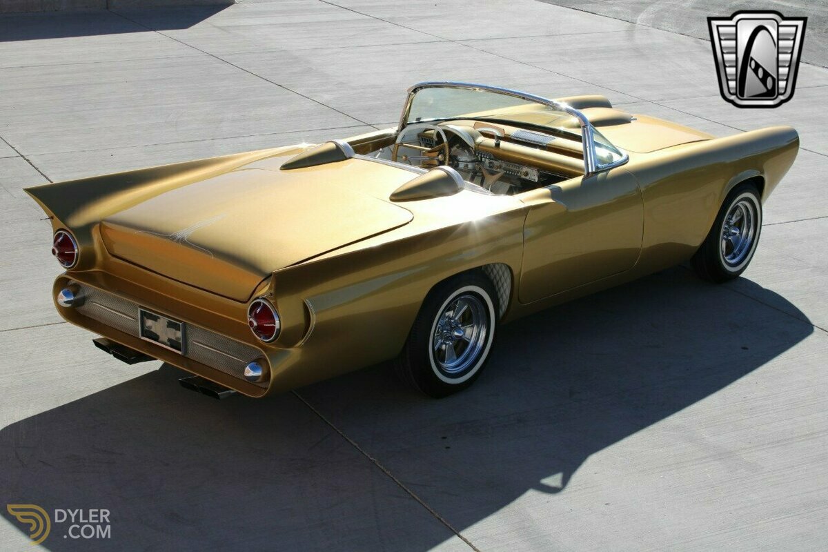 1957 Ford Thunderbird, foto 12
