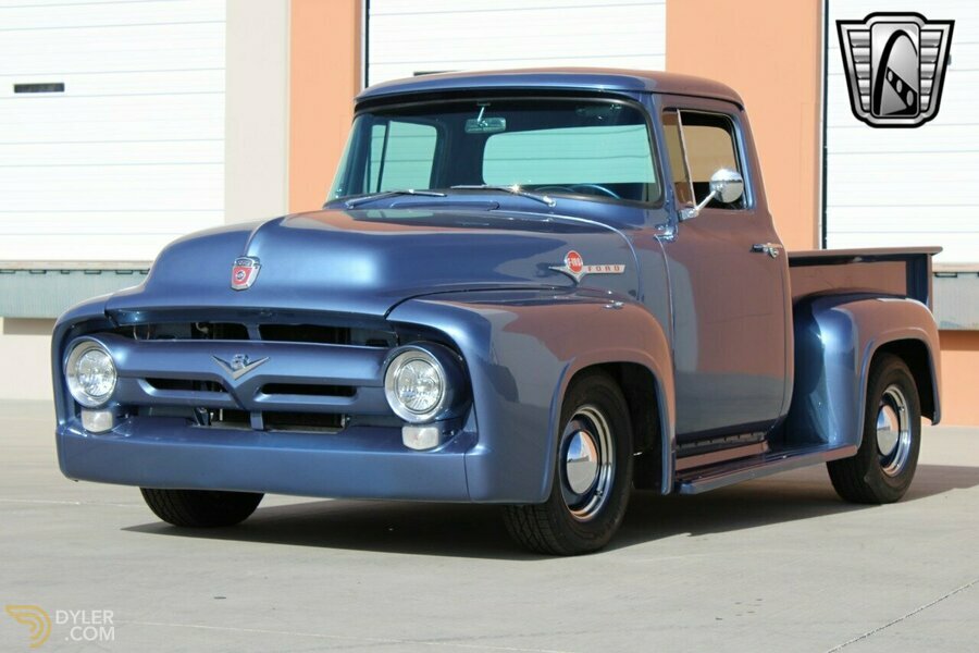 Classic 1956 Ford F-100 For Sale. Price 47 000 USD - Dyler