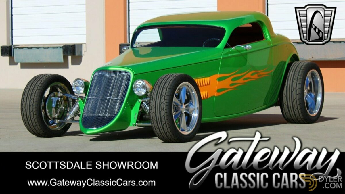 1933 Ford Coupe Custom Show Car, foto 1