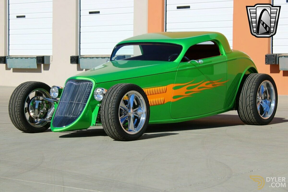 1933 Ford Coupe Custom Show Car, foto 2