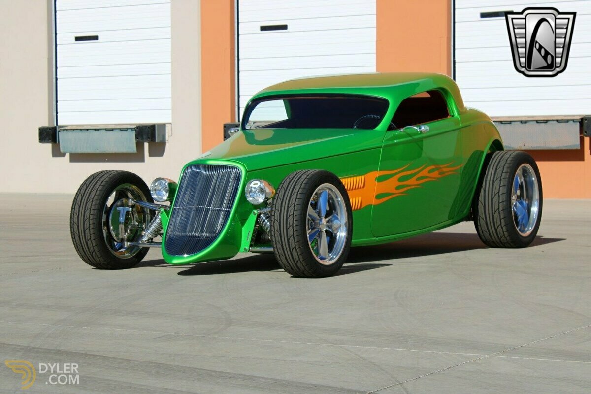 1933 Ford Coupe Custom Show Car, foto 3