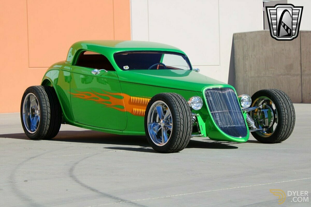 1933 Ford Coupe Custom Show Car, foto 4