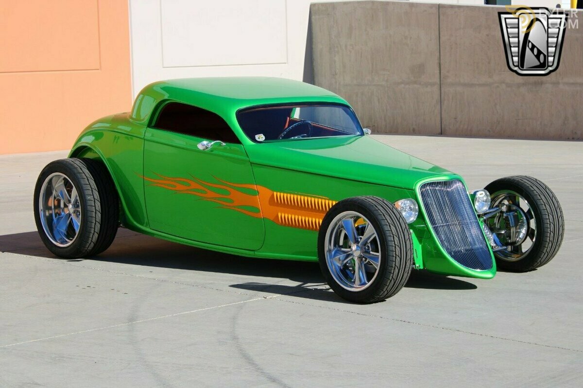 1933 Ford Coupe Custom Show Car, foto 5
