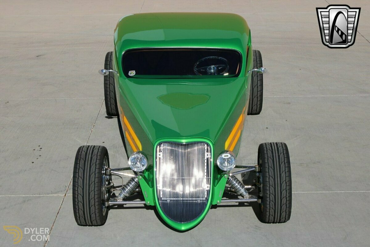 1933 Ford Coupe Custom Show Car, foto 6