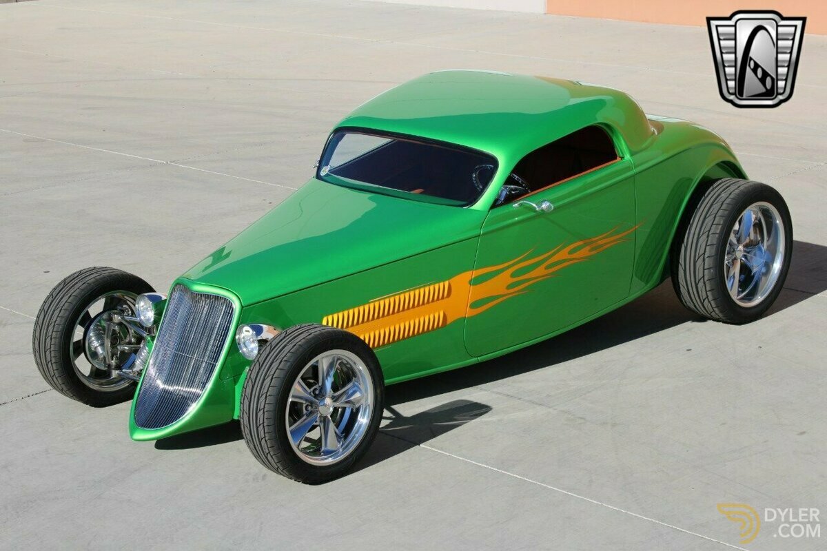 1933 Ford Coupe Custom Show Car, foto 7