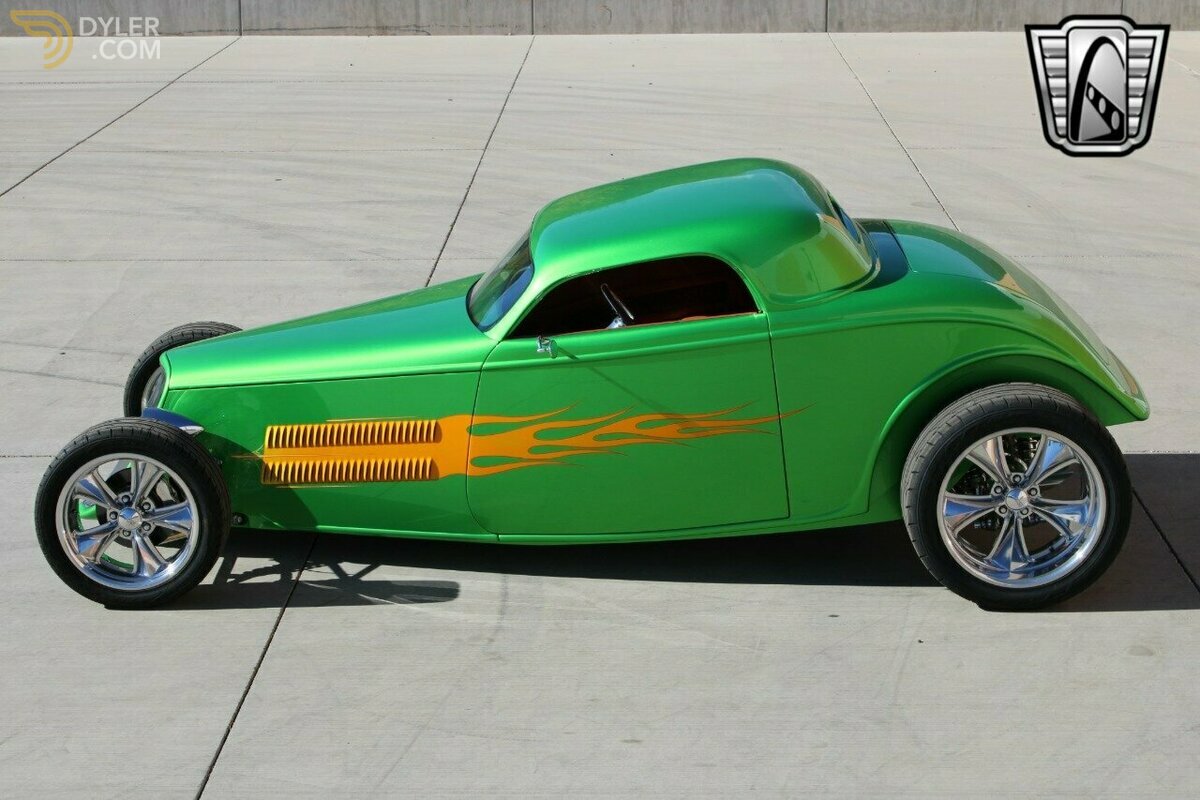 1933 Ford Coupe Custom Show Car, foto 8