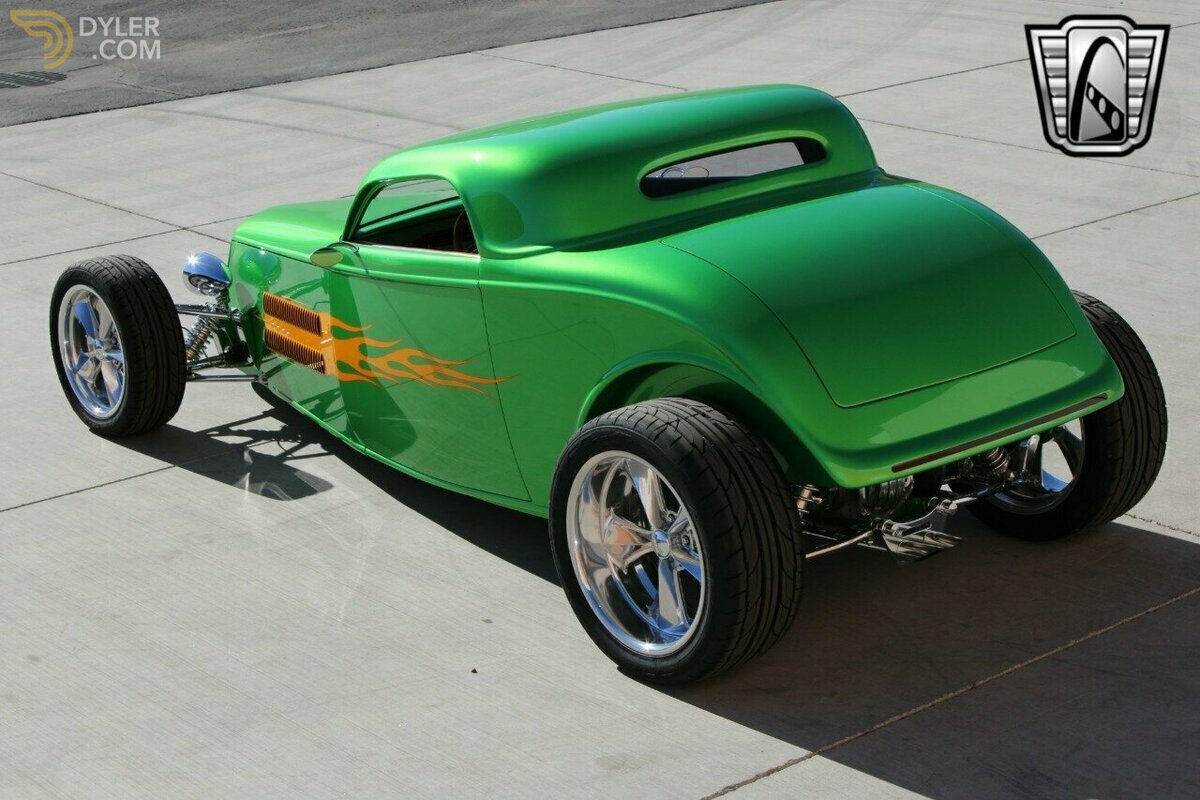 1933 Ford Coupe Custom Show Car, foto 9