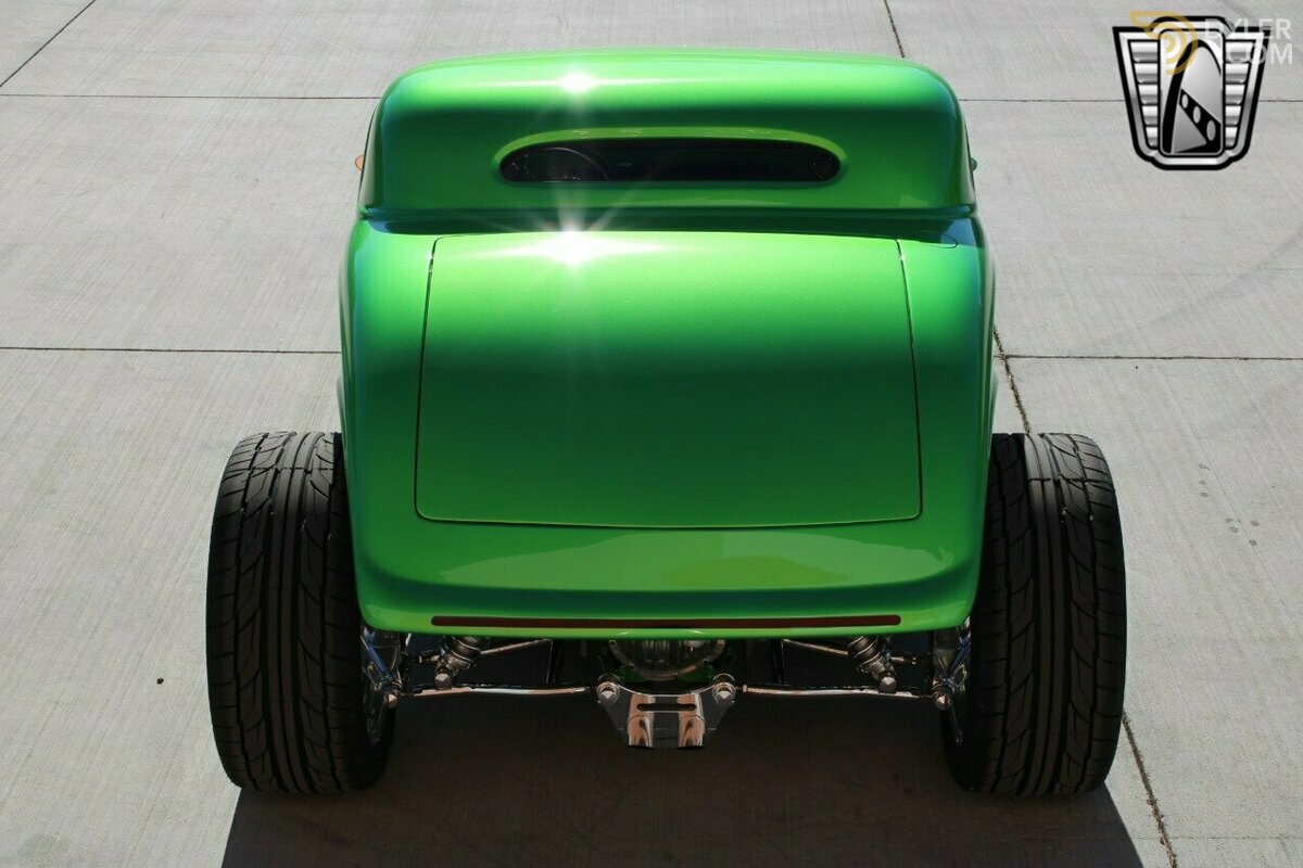 1933 Ford Coupe Custom Show Car, foto 10
