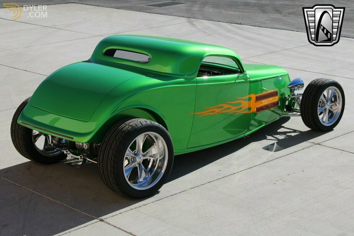1933 Ford Coupe Custom Show Car, foto 11