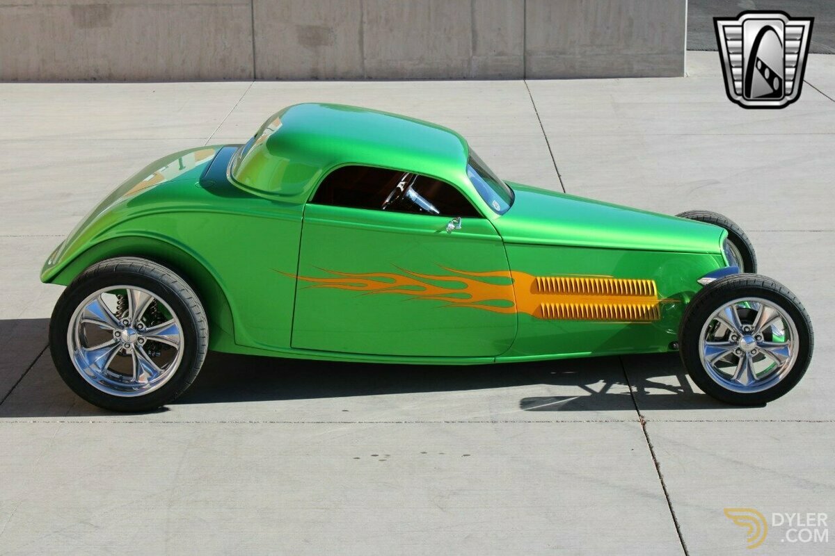 1933 Ford Coupe Custom Show Car, foto 12