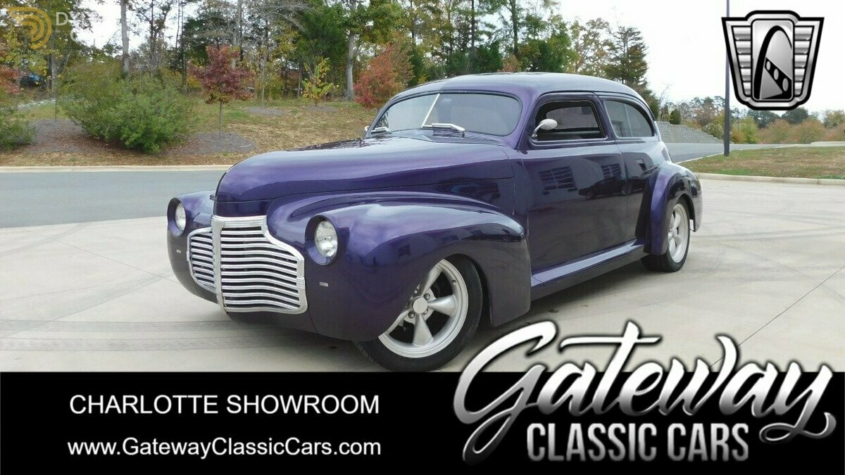 Classic 1941 Chevrolet Stylemaster For Sale. Price 64 000