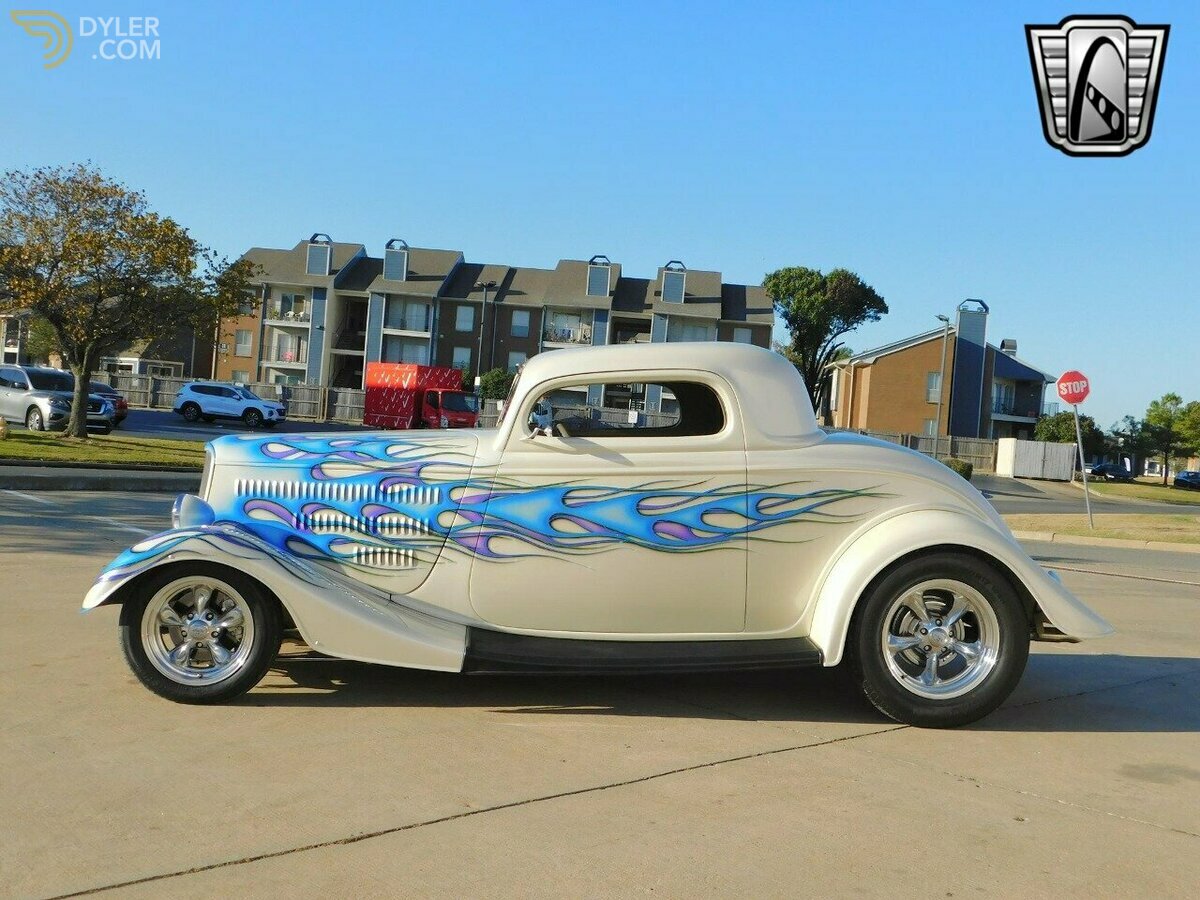 1933 Ford 3 Window, foto 2