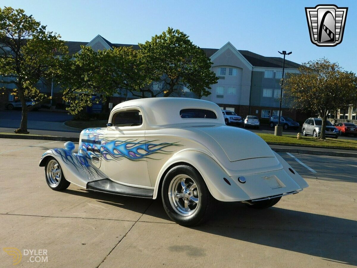 1933 Ford 3 Window, foto 3