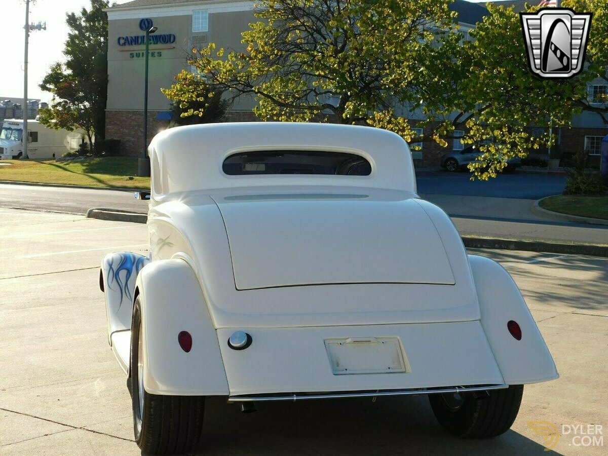 1933 Ford 3 Window, foto 4