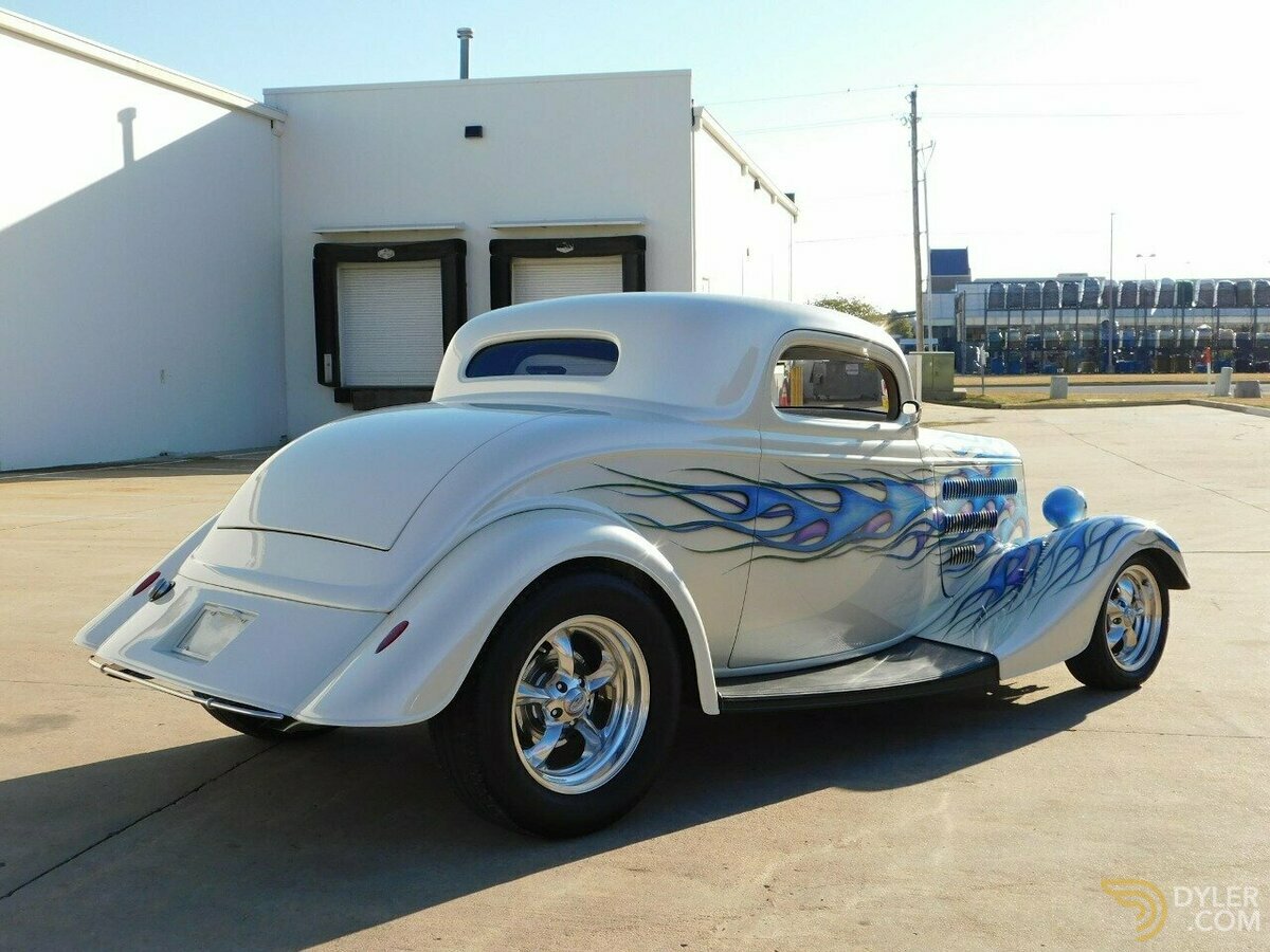 1933 Ford 3 Window, foto 6