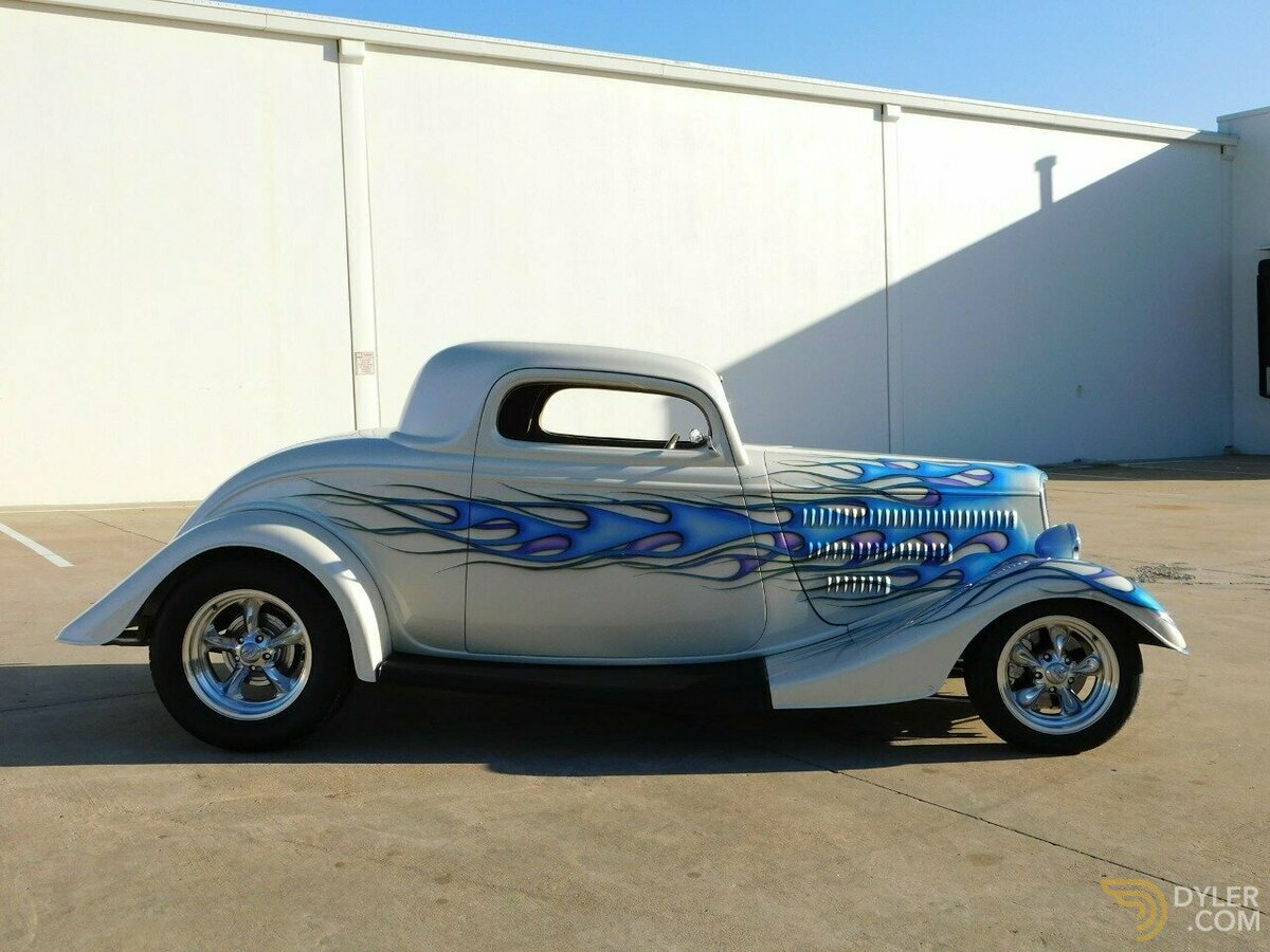 1933 Ford 3 Window, foto 7