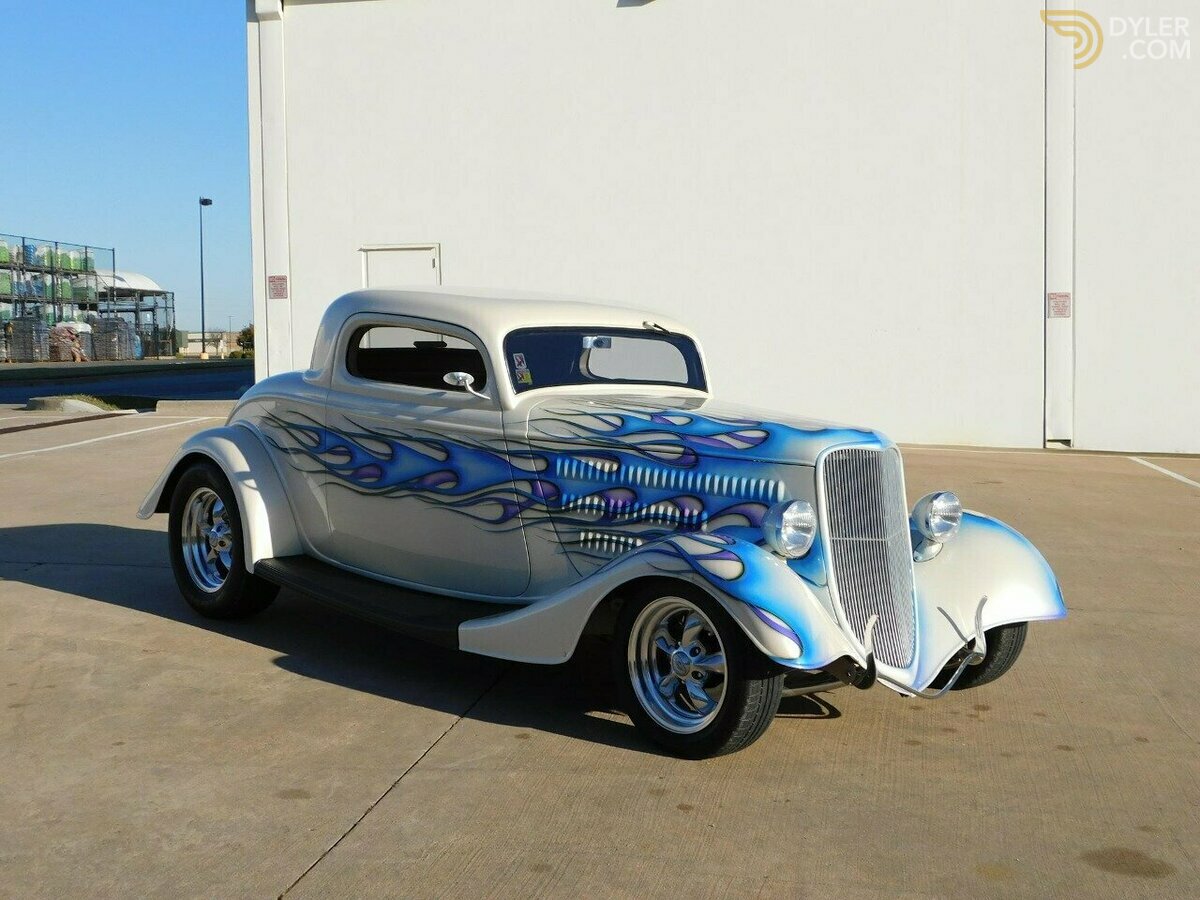 1933 Ford 3 Window, foto 8