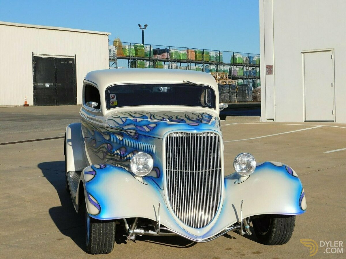1933 Ford 3 Window, foto 9