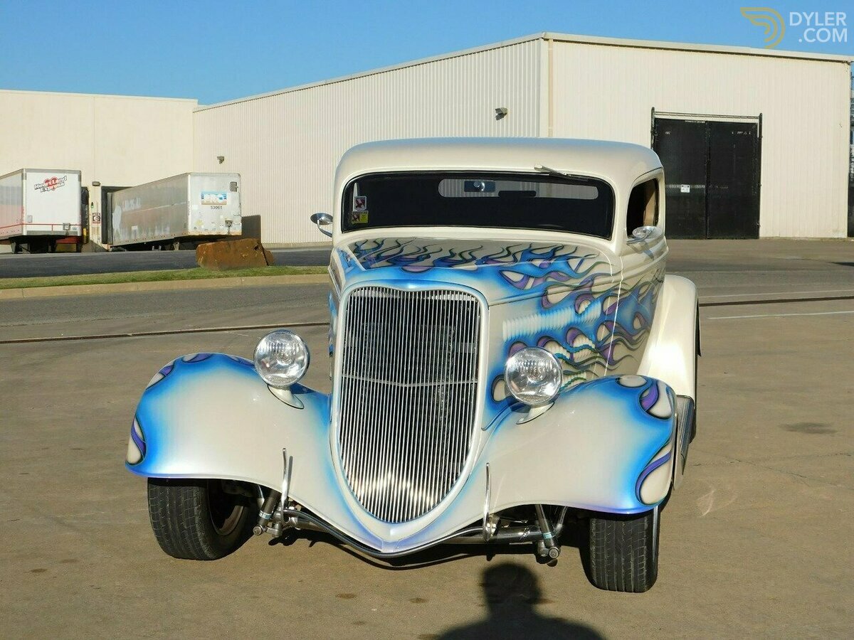1933 Ford 3 Window, foto 10