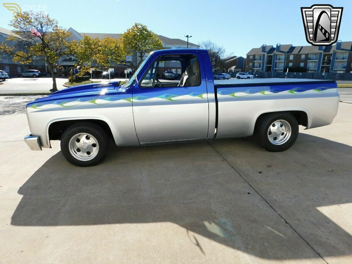 1984 Chevrolet C10, foto 2